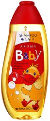 Бебешки шампоан Aroma Baby - мокри кърпички