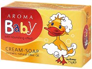 Бебешки крем сапун Aroma Baby - шампоан