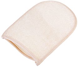 Ръкавица за баня с луфа и хавлиен плат Natural4U - продукт