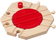 Дървена платформа за обръщане на движението Brio - играчка