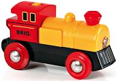 Детски класически локомотив Brio - играчка