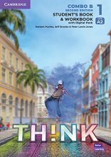Think -  1 (A2):  Combo B    Second Edition - 
