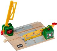 ЖП прелез - Детска дървена играчка - играчка