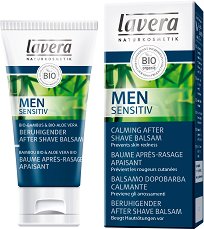 Lavera Men Sensitiv Calming After Shave Balsam - шампоан