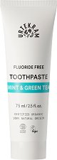 Urtekram Mint & Green Tea Toothpaste - сапун