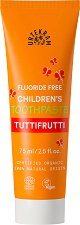 Urtekram Tuttifrutti Children's Toothpaste - шампоан