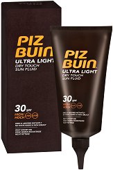 Piz Buin Ultra Light Dry Touch Sun Fluid - продукт