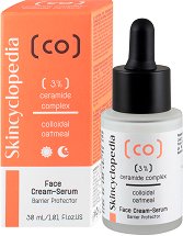 Skincyclopedia 3% Ceramide Complex Face Cream-Serum - 