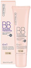 Catrice BB Allround Foundation 6 in 1 - SPF 30 - масло