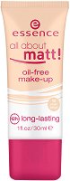 Essence All About Matt Oil-Free Make-Up - маска