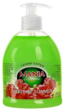 Течен сапун Mania Spirit of Summer - продукт
