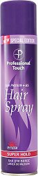 Professional Touch Hair Spray Super Hold - шампоан