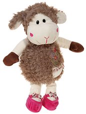 Плюшена играчка овчица - Амек Тойс - раница