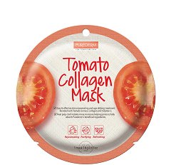 Purederm Tomato Collagen Mask - пяна
