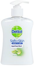 Течен сапун с алое вера Dettol - продукт