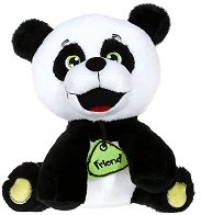 Плюшена играчка панда - Амек Тойс - детски аксесоар