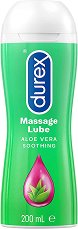 Durex Massage Lube Aloe Vera - 