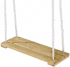 Детска дървена люлка Eichhorn - играчка