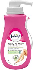 Veet Silk & Fresh Hair Removal Cream - продукт