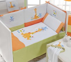Обиколник за бебешко легло Interbaby жираф - 