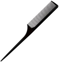 Гребен за коса със заострена дръжка Mania - ластик