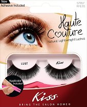 Мигли от естествен косъм Kiss - Haute Couture Lust - продукт