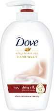 Dove Nourishing Silk Moisturizing Hand Wash - 