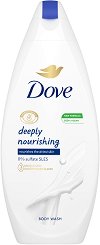Dove Deeply Nourishing Shower Wash - душ гел