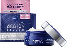 Nivea Cellular Filler Anti-Age Night Care - 