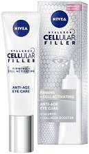 Nivea Cellular Filler Anti-Age Eye Care - тоалетно мляко
