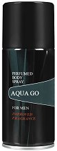 Astra Aqua Go Body Spray - пяна
