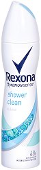 Rexona Shower Clean Anti-Perspirant - 