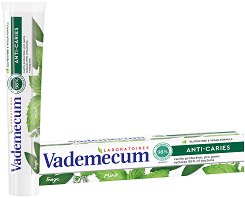 Vademecum Anti-Caries & Naturаl Toothpaste - паста за зъби