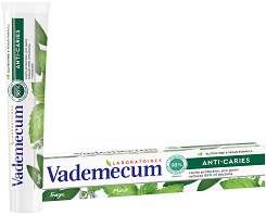 Vademecum Anti-Caries & Naturаl Toothpaste - Паста за зъби в опаковки от 75 ÷ 125 ml - гел