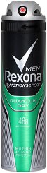 Rexona Men Quantum Dry Anti-Perspirant - дезодорант