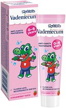 My Little Vademecum Strawberry Toothpaste - паста за зъби