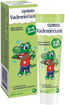 My Little Vademecum Green Apple Toothpaste - крем