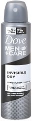 Dove Men+Care Invisible Dry Anti-Perspirant - дезодорант