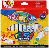 Цветни печати-маркери Colorino Kids - играчка