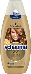 Schauma Q10 Shampoo - масло