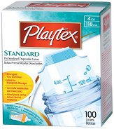 Стерилни пликчета за еднократна употреба Playtex Standard - продукт