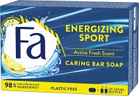 Fa Energizing Sport Caring Bar Soap - фон дьо тен