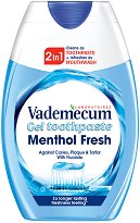Vademecum 2 in 1 Menthol Fresh Gel Toothpaste - 