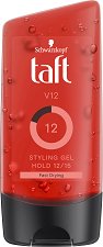 Taft V12 Fast Drying Gel - 