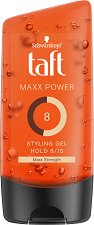 Taft Maxx Power Styling Gel - гел