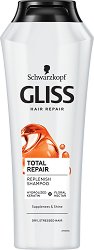 Gliss Total Repair Shampoo - мляко за тяло