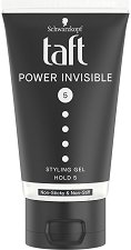 Taft Power Invisible Styling Gel - пяна