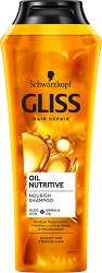 Gliss Oil Nutritive Shampoo - олио
