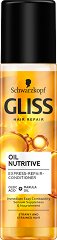 Gliss Oil Nutritive Express Repair Conditioner - олио