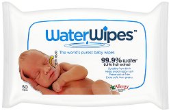 Бебешки мокри кърпички WaterWipes - дамски превръзки